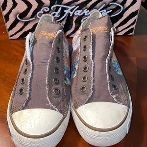 Ed Hardy Low Rise Slip On Shoe